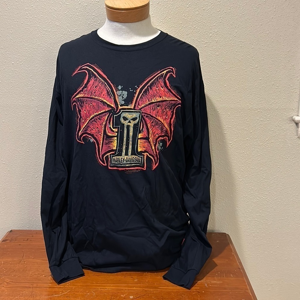Harley-Davidson Scorned One Long Sleeve T-Shirt.‎ Size 2X